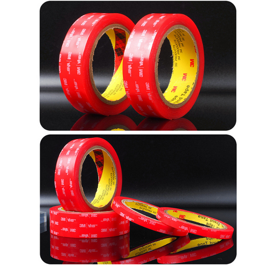 [3M4905] Clear Rubber Double Sided Tape VHB (0.5mm Thick)