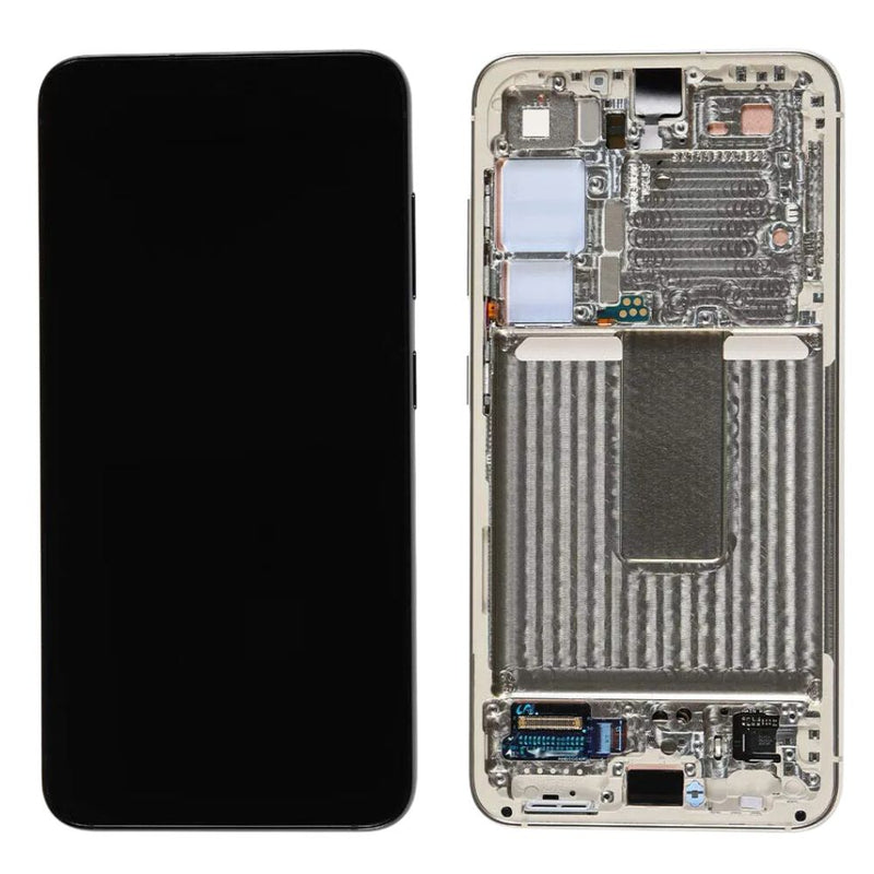 Load image into Gallery viewer, [Original With Frame] Samsung Galaxy S23 (SM-S911) LCD Touch Digitizer Screen Assembly
