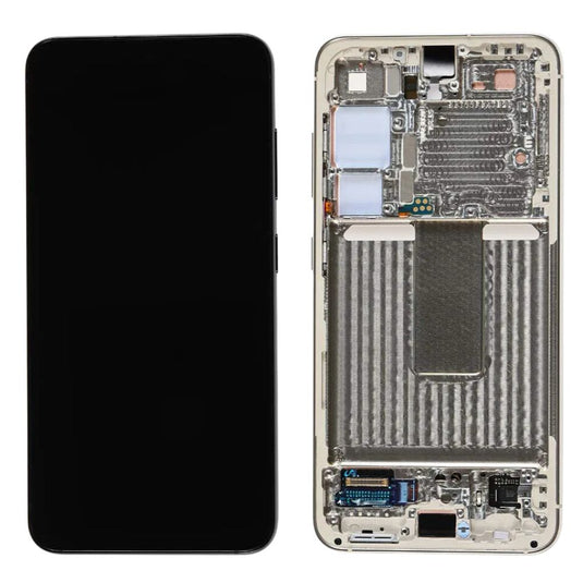 [Original With Frame] Samsung Galaxy S23 (SM-S911) LCD Touch Digitizer Screen Assembly