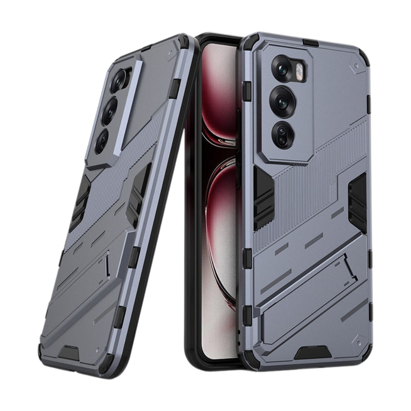 Load image into Gallery viewer, OPPO Reno12/Pro - Armored Style Shockproof Stand Phone Case
