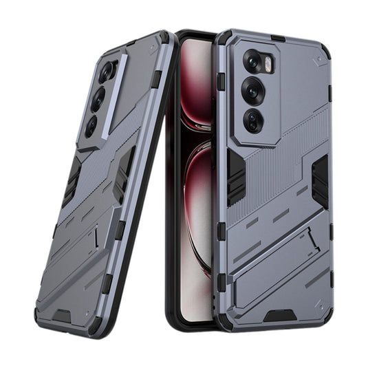 OPPO Reno12/Pro - Armored Style Shockproof Stand Phone Case