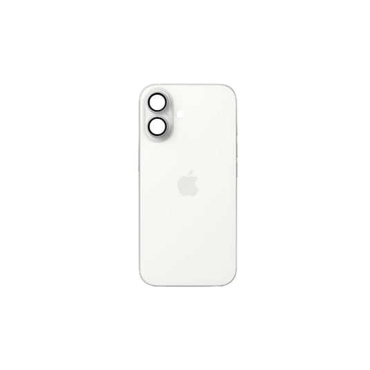 [Assembly] Apple iPhone 16 - Glass Battery Back Glass Cover with Camera Lens Cover + MagSafe Magnet