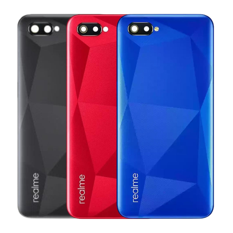 Load image into Gallery viewer, [With Camera Lens] Realme C2 (RMX1941, RMX1943, RMX1945) - Back Rear Battery Cover Panel - Polar Tech Australia
