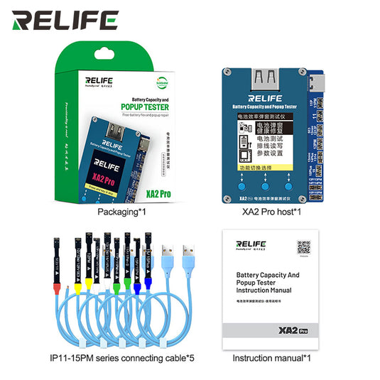 [XA2 Pro] RELIFE Battery Efficiency Popup Tester - Polar Tech Australia