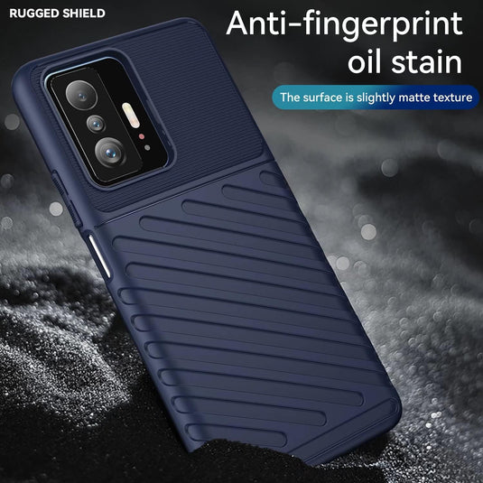 Motorola Moto E6i - Shield Shockproof Rugged Heavy Duty Case