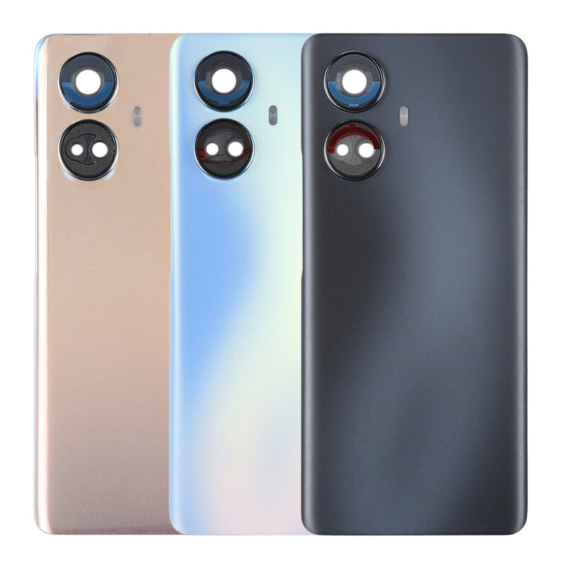 Cargue la imagen en el visor de la galería, [With Camera Lens] Realme 10 Pro+ (RMX3686, RMX3687) - Back Rear Battery Cover Panel - Polar Tech Australia
