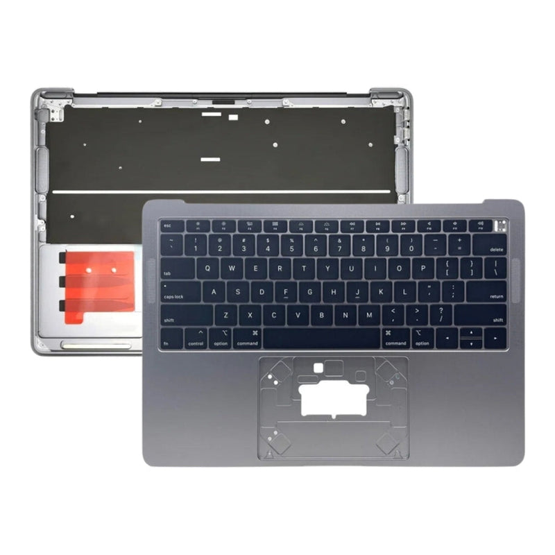 Chargez l&#39;image dans la visionneuse de la galerie, MacBook Air 13&quot; Retina Display A1932 (Year 2018 - 2019) - Keyboard With Frame Housing Palmrest US Layout Assembly - Polar Tech Australia
