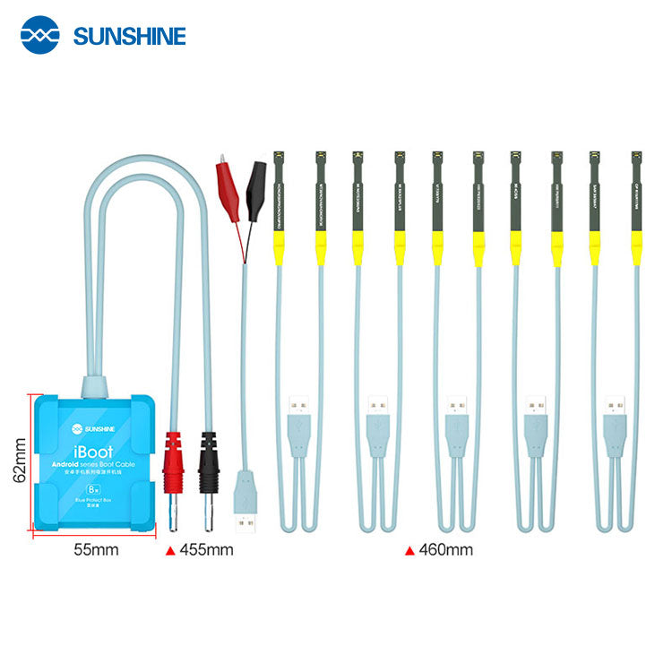 Load image into Gallery viewer, [iBoot B] SUNSHINE Android Phone Series Power Cable - Polar Tech Australia
