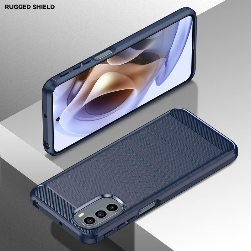 Cargue la imagen en el visor de la galería, MMotorola Moto G41 - Shield Shockproof Rugged Heavy Duty Case
