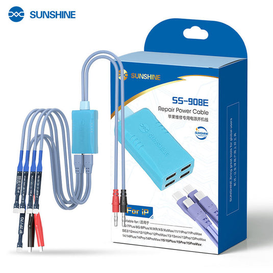 [SS-908E] SUNSHINE IP Repair Special Power Supply Power Cable iPhone 7-15 - Polar Tech Australia