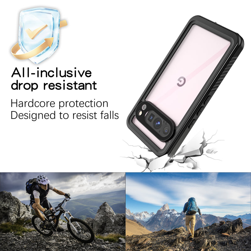 Load image into Gallery viewer, Google Pixel 9 Pro - Redpepper Full Covered Waterproof Heavy Duty Tough Armor Case
