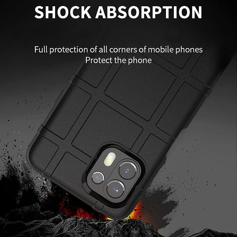 Cargue la imagen en el visor de la galería, Motorola Moto Edge 20 Fusion/Edge 20 Lite - Shield Shockproof Rugged Heavy Duty Case
