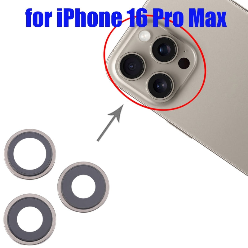 Load image into Gallery viewer, Apple iPhone 16 Pro Max - Camera Lens Cover
