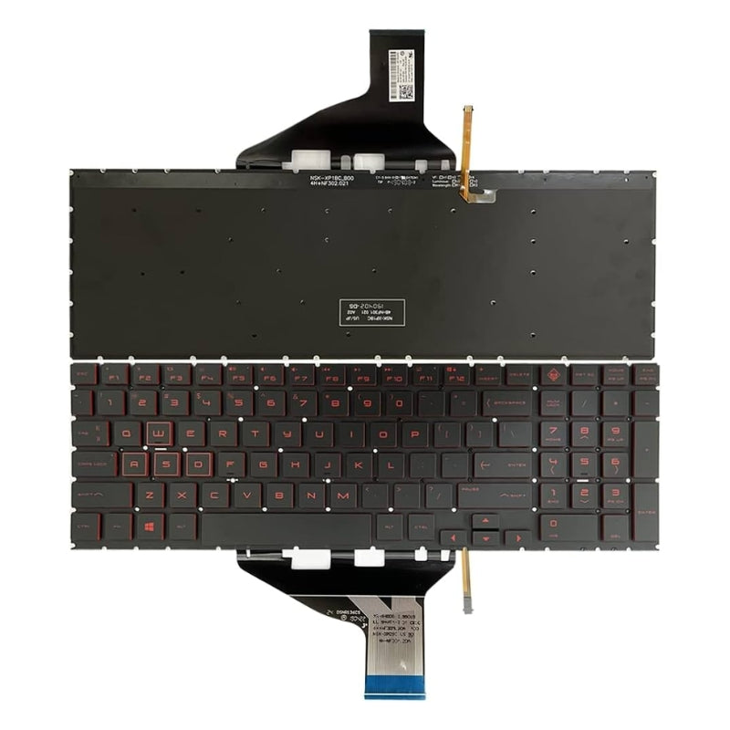 Chargez l&#39;image dans la visionneuse de la galerie, HP OMEN 15-DC TPN-Q211 15-dc1055TX 15-DC1060TX 15-DC0013TX 15-DC1039TX - Laptop LCD Screen Back Cover Keyboard Back Housing Frame
