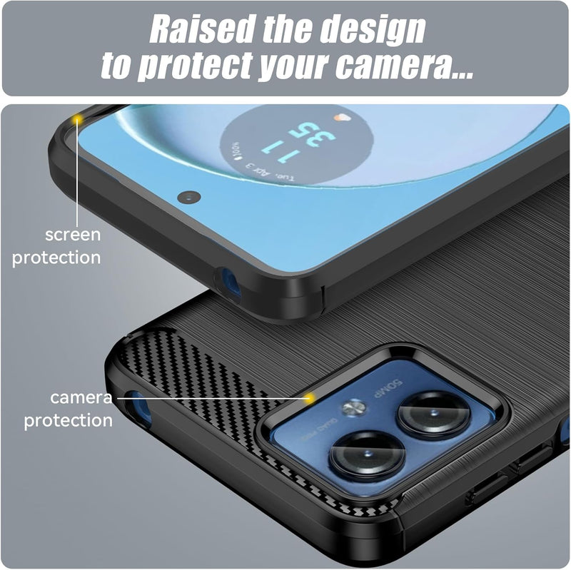 Cargue la imagen en el visor de la galería, Motorola Moto G13/G14 - Shield Shockproof Rugged Heavy Duty Case
