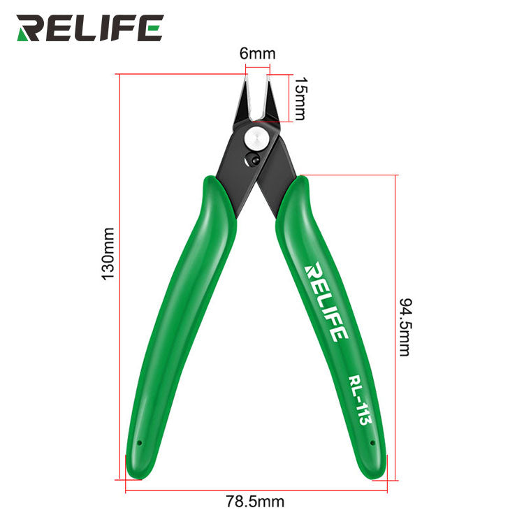 Load image into Gallery viewer, [RL-113] RELIFE Precision Diagonal Pliers - Polar Tech Australia
