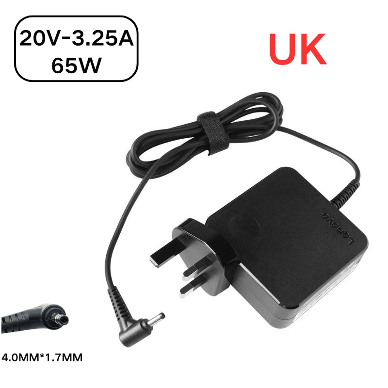 Chargez l&#39;image dans la visionneuse de la galerie, [20V-3.25A/65W][4.0x1.7] Lenovo IdeaPad Miix Yoga Chromebook Flex -  Laptop Travel Portable AC Power Supply Adapter Fast Quick Charger
