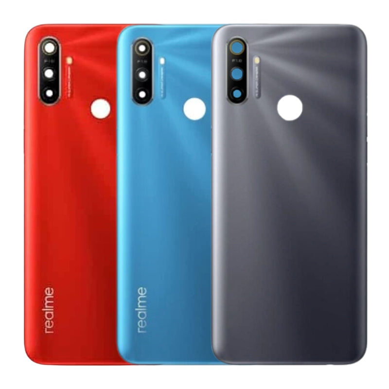 Load image into Gallery viewer, [With Camera Lens] Realme C3 (RMX2020, RMX2021, RMX2027) - Back Rear Battery Cover Panel - Polar Tech Australia
