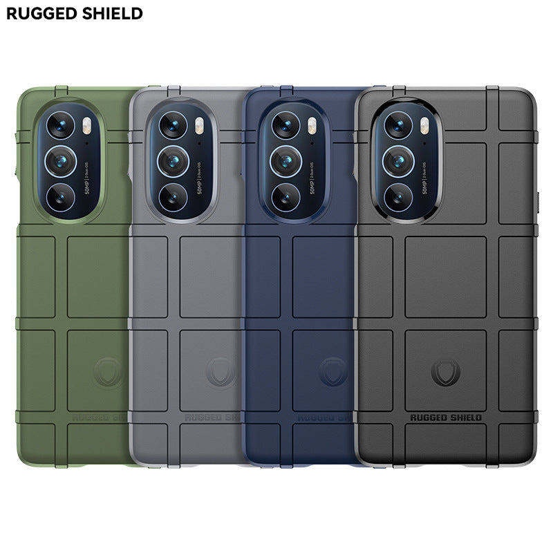 Cargue la imagen en el visor de la galería, Motorola Moto Edge Plus 2022/Edge X30/Edge 30 Pro - Shield Shockproof Rugged Heavy Duty Case
