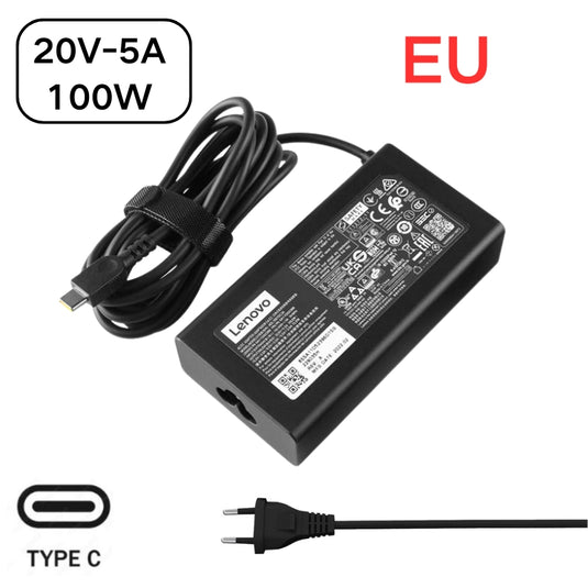 [20V-5A/100W][USB-C] Lenovo Yoga Pro 7 14IMH9 - Laptop AC Power Supply Adapter Charger