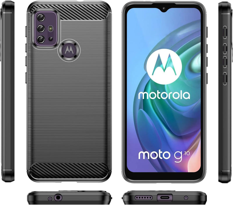 Chargez l&#39;image dans la visionneuse de la galerie, Motorola Moto G30/G20/G10/G10 Power 2021 - Shield Shockproof Rugged Heavy Duty Case
