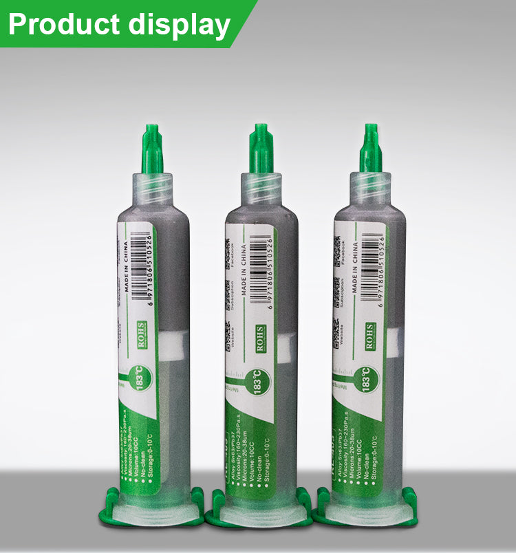 Load image into Gallery viewer, [RL-403] RELIFE 183℃ Solder Paste (syringe) - Polar Tech Australia
