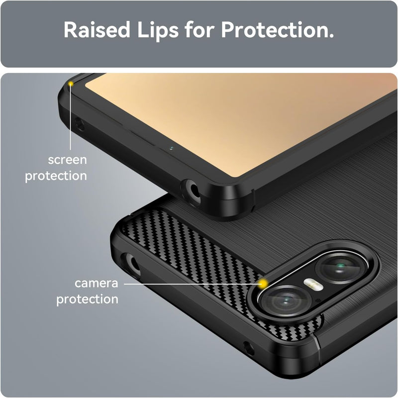 Chargez l&#39;image dans la visionneuse de la galerie, Sony Xperia 10 VI (2024) - Military Rugged Shield Heavy Duty Drop Proof Case
