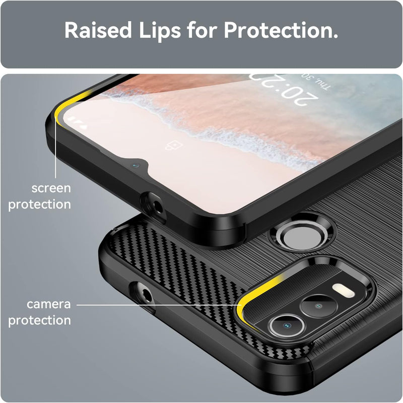 Chargez l&#39;image dans la visionneuse de la galerie, Nokia C21 Plus - Shield Shockproof Rugged Heavy Duty Case
