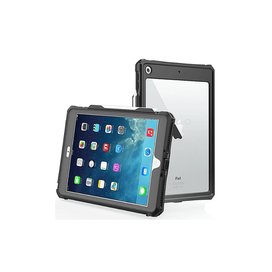 [Shellbox Series] Apple iPad 7th 2019 & 8th 2020 & 9th 2021 10.2" - Waterproof Heavy Duty Lifeproof Style Case