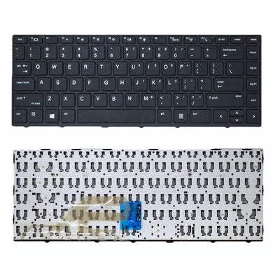 HP HSN-Q04C 06 08 ZHAN 66 Pro G1 640 645 G4 440 430 445 G5 Series - Laptop Keyboard With Back Light US Layout