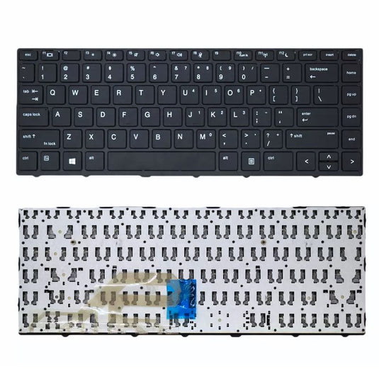 HP HSN-Q04C 06 08 ZHAN 66 Pro G1 640 645 G4 440 430 445 G5 Series - Laptop Keyboard With Back Light US Layout