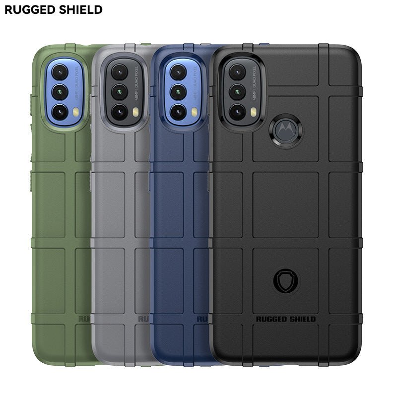 Cargue la imagen en el visor de la galería, Motorola Moto E20/E30/E40 - Shield Shockproof Rugged Heavy Duty Case
