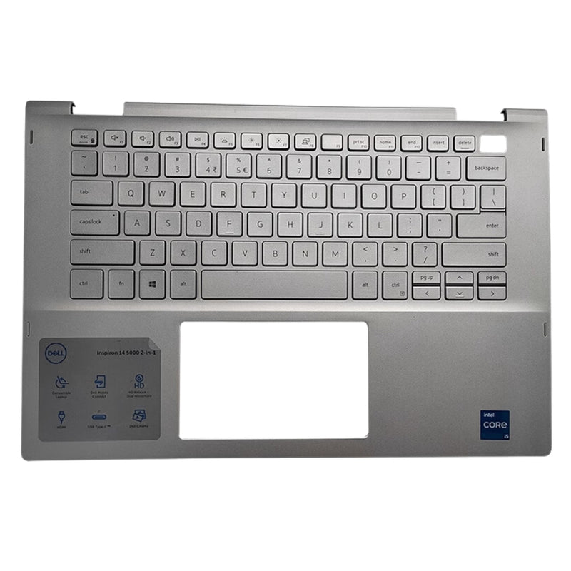 Chargez l&#39;image dans la visionneuse de la galerie, Dell Inspiron 14 5400 5406 - Laptop Keyboard With Back Light Frame Cover Palmrest US Layout Assembly - Polar Tech Australia
