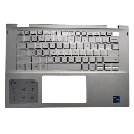 Dell Inspiron 14 5400 5406 - Laptop Keyboard With Back Light Frame Cover Palmrest US Layout Assembly - Polar Tech Australia