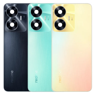 [With Camera Lens] Realme C55 (RMX3710) - Back Rear Battery Cover Panel - Polar Tech Australia