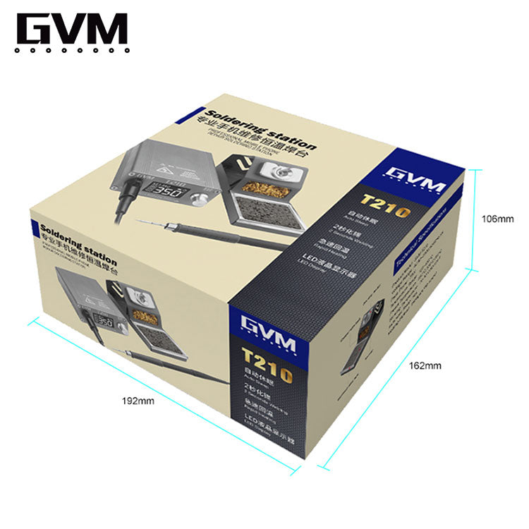 Chargez l&#39;image dans la visionneuse de la galerie, [T210] GVM Phone Repair Soldering Station - Polar Tech Australia
