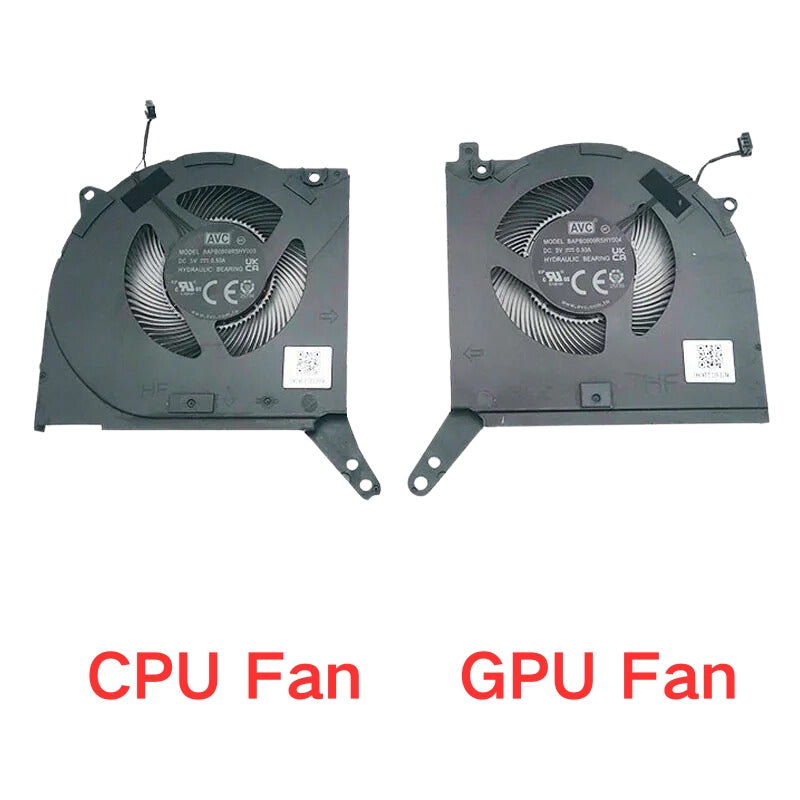 Load image into Gallery viewer, Lenovo Legion 5 15ARH7 15ARH7H 15IAH7 15IAH7H (Year 2022) Series - CPU &amp; GPU Cooling Fan Replacement Parts
