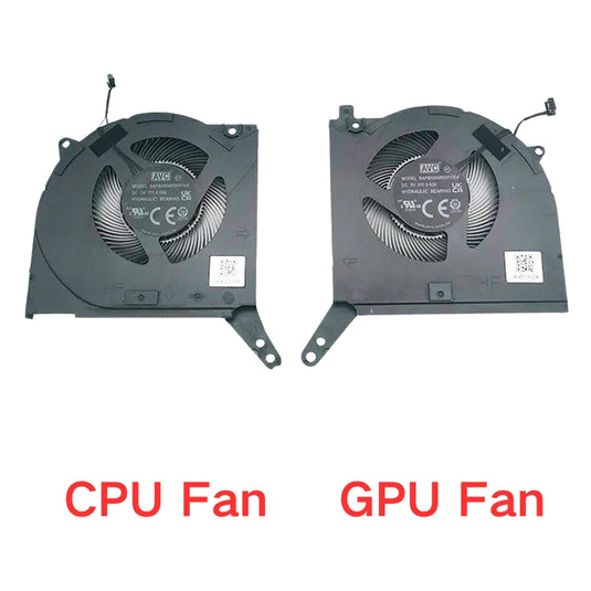 Lenovo Legion 5 15ARH7 15ARH7H 15IAH7 15IAH7H (Year 2022) Series - CPU & GPU Cooling Fan Replacement Parts