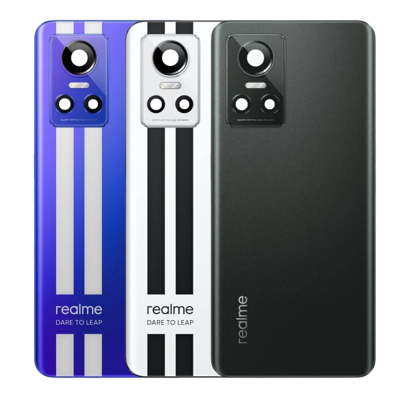 Cargue la imagen en el visor de la galería, [With Camera Lens] Realme GT Neo 3 (RMX3560, RMX3561) - Back Rear Battery Cover Panel - Polar Tech Australia
