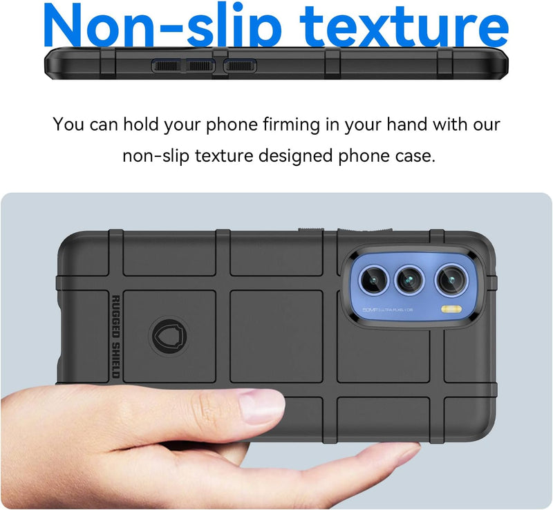 Cargue la imagen en el visor de la galería, Motorola Moto Edge 30 - Shield Shockproof Rugged Heavy Duty Case
