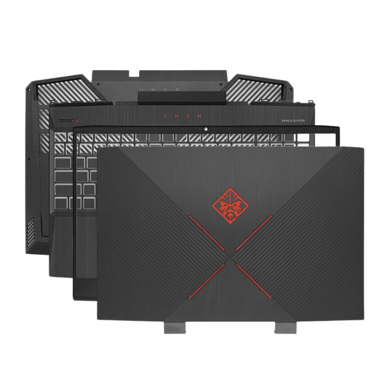 Chargez l&#39;image dans la visionneuse de la galerie, HP OMEN 15-DC TPN-Q211 15-dc1055TX 15-DC1060TX 15-DC0013TX 15-DC1039TX - Laptop LCD Screen Back Cover Keyboard Back Housing Frame
