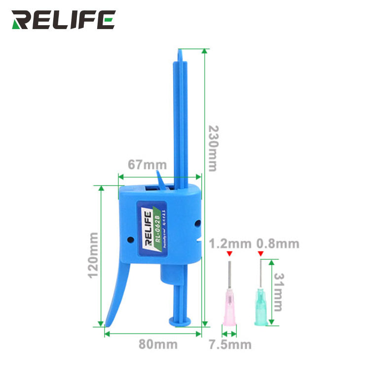 Chargez l&#39;image dans la visionneuse de la galerie, [RL-062B] RELIFE Manual Glue Gun/30-60CC - Polar Tech Australia
