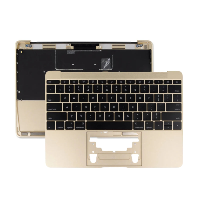 Cargue la imagen en el visor de la galería, MacBook 12&quot; Retina A1534 (Year 2015 - 2017) - Keyboard With Back Light Frame Housing Palmrest US Layout Assembly - Polar Tech Australia
