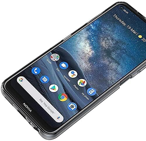 Load image into Gallery viewer, Nokia 8.3 - AirPillow Cushion Transparent Soft Clear TPU Four Corners Protective Case
