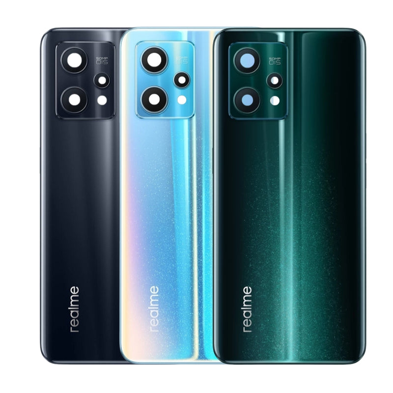 Cargue la imagen en el visor de la galería, [With Camera Lens] Realme 9 Pro Plus (RMX3392, RMX3393) - Back Rear Battery Cover Panel - Polar Tech Australia
