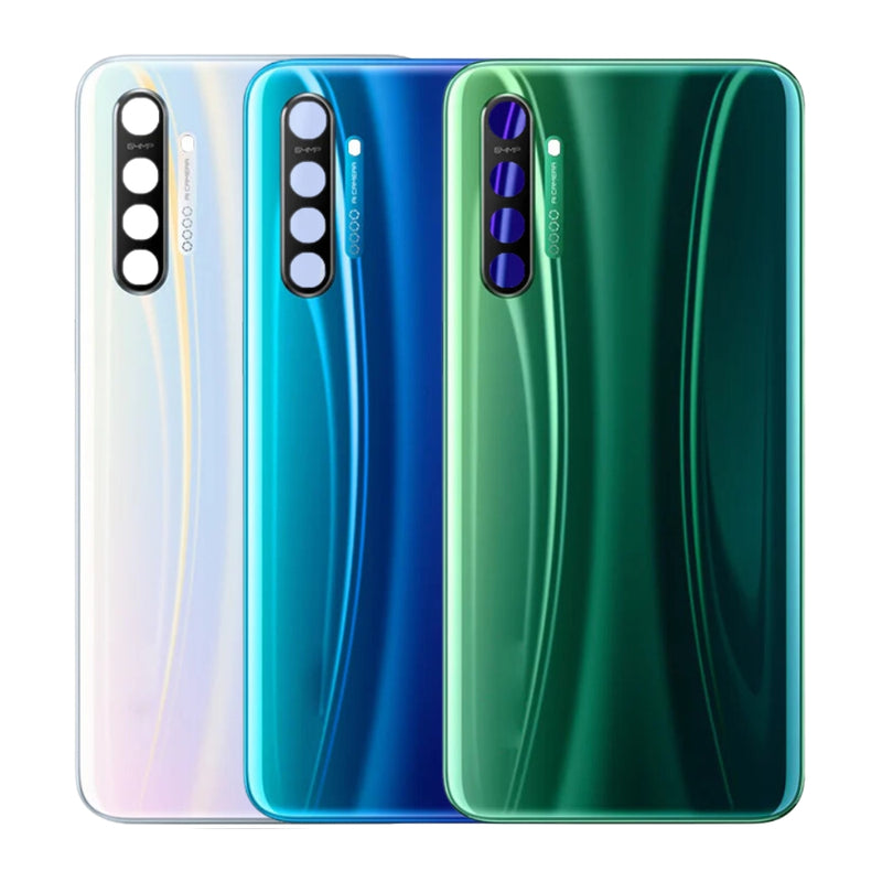 Cargue la imagen en el visor de la galería, [With Camera Lens] Realme X2 (RMX1992, RMX1993, RMX1991) - Back Rear Battery Cover Panel - Polar Tech Australia
