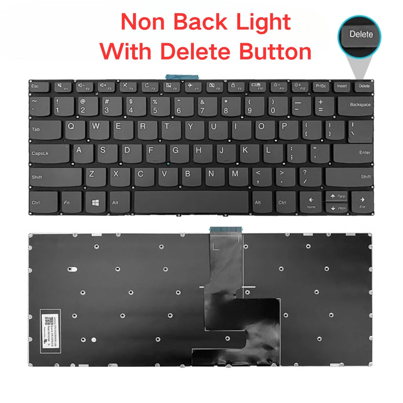 Chargez l&#39;image dans la visionneuse de la galerie, Lenovo Yoga 720-15IKB - Keyboard With Back Light US Layout Replacement Parts - Polar Tech Australia
