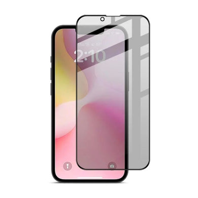 [Full Covered][Privacy] Apple iPhone 16e -  9H Hardness Anti-Spy Tempered Glass Screen Protector