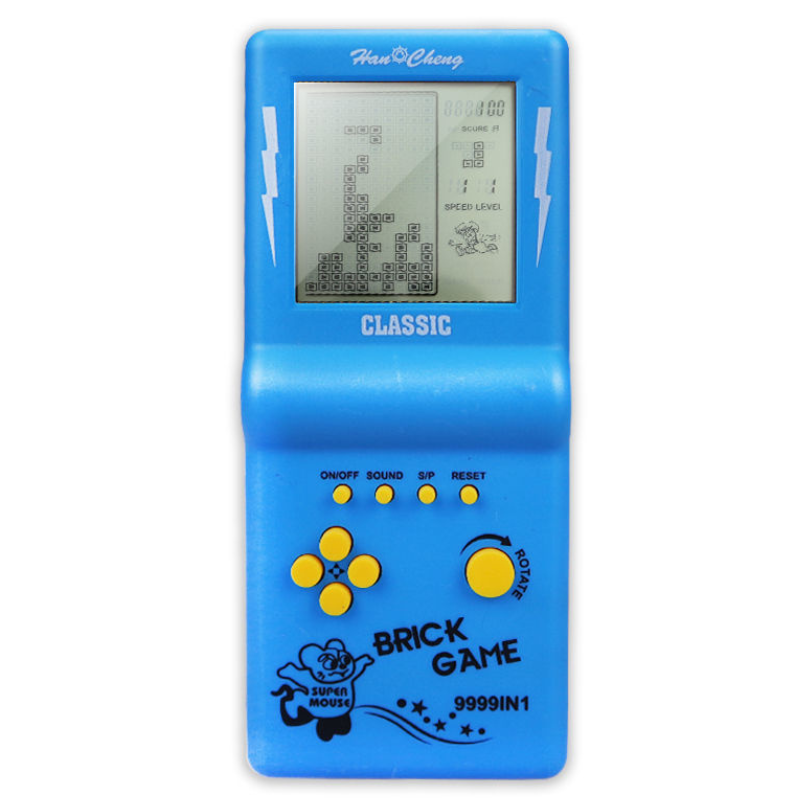 Chargez l&#39;image dans la visionneuse de la galerie, Classic Brick Game Handheld Game Console, Bulit-in 7 Kinds Games
