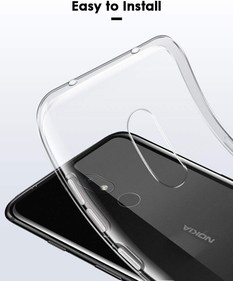 Cargue la imagen en el visor de la galería, Nokia 3.2 - AirPillow Cushion Transparent Soft Clear TPU Four Corners Protective Case
